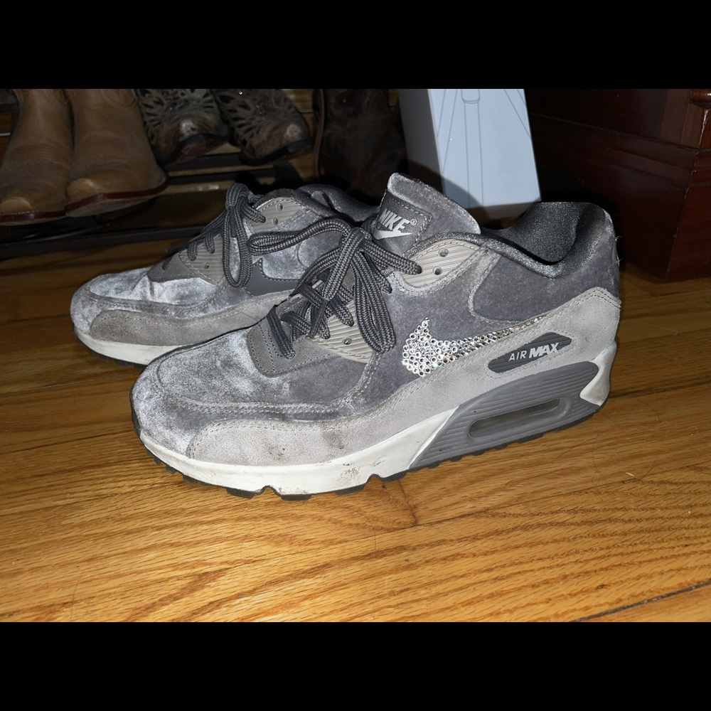 Nike air max bling swoosh
